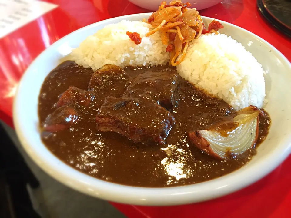 東印度カレー商会 上上豚カレー肉増し|ddr3rdmixさん