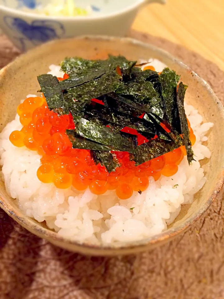 いくら丼で楽々お夕飯！|keitanさん