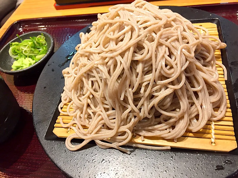 蕎麦は友達👍今日も阪急そば😄十割そばどすぇ🎉|にゃあ（芸名）さん