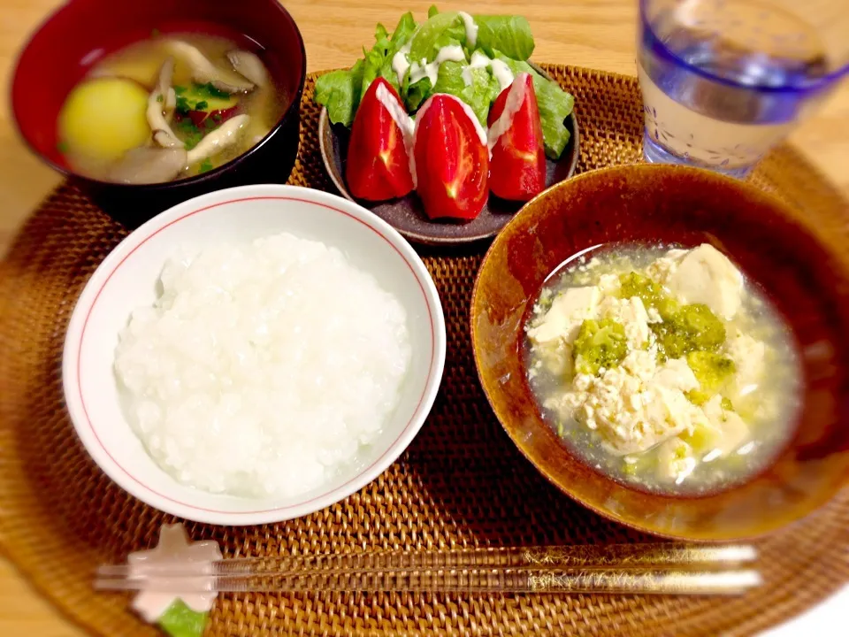 今日のお夕飯＊2/18|ゆきぼぅさん