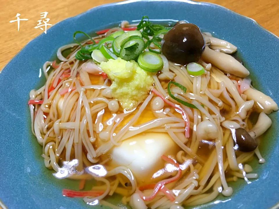 豆腐のキノコ餡掛け|川上千尋さん