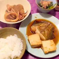 和食晩ご飯|えりさん