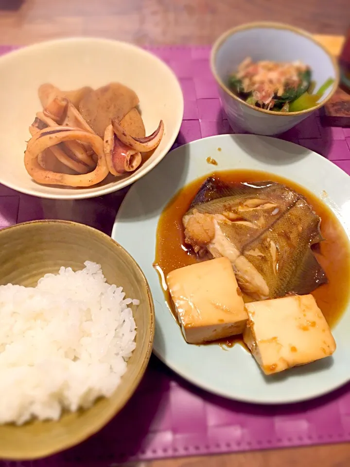 和食晩ご飯|えりさん