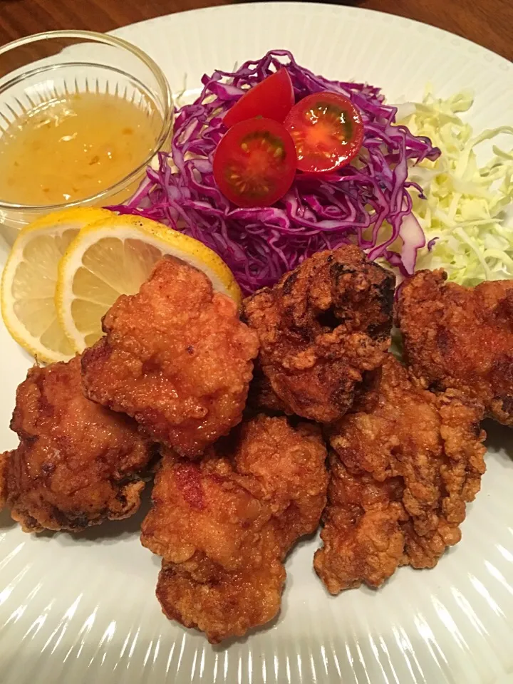 咲きちゃんさんの料理 うちの ザンギ🐔 （鶏のから揚げ）|あや4519さん