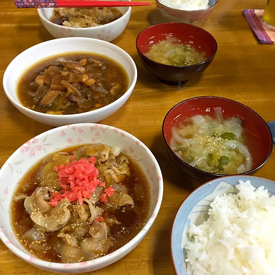 豚丼の具*\(^o^)/*|すかラインさん