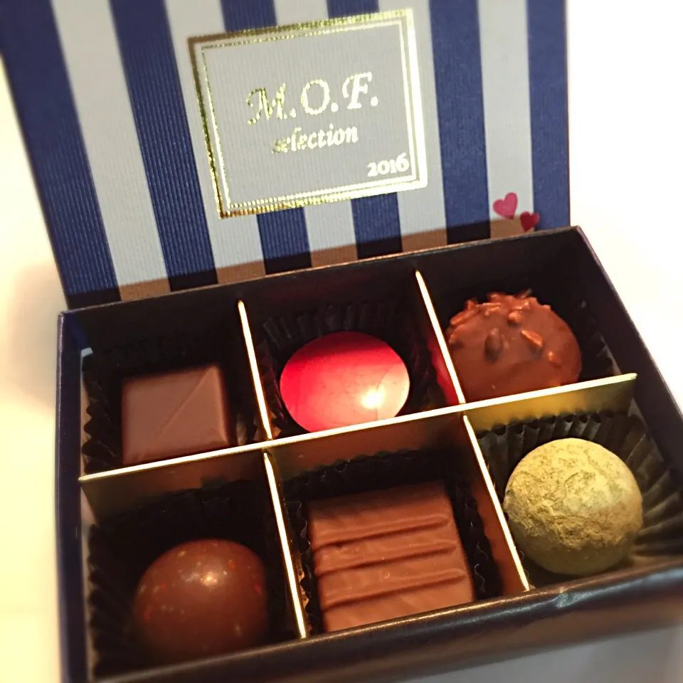 selection box 「M.O.F」|cakeさん