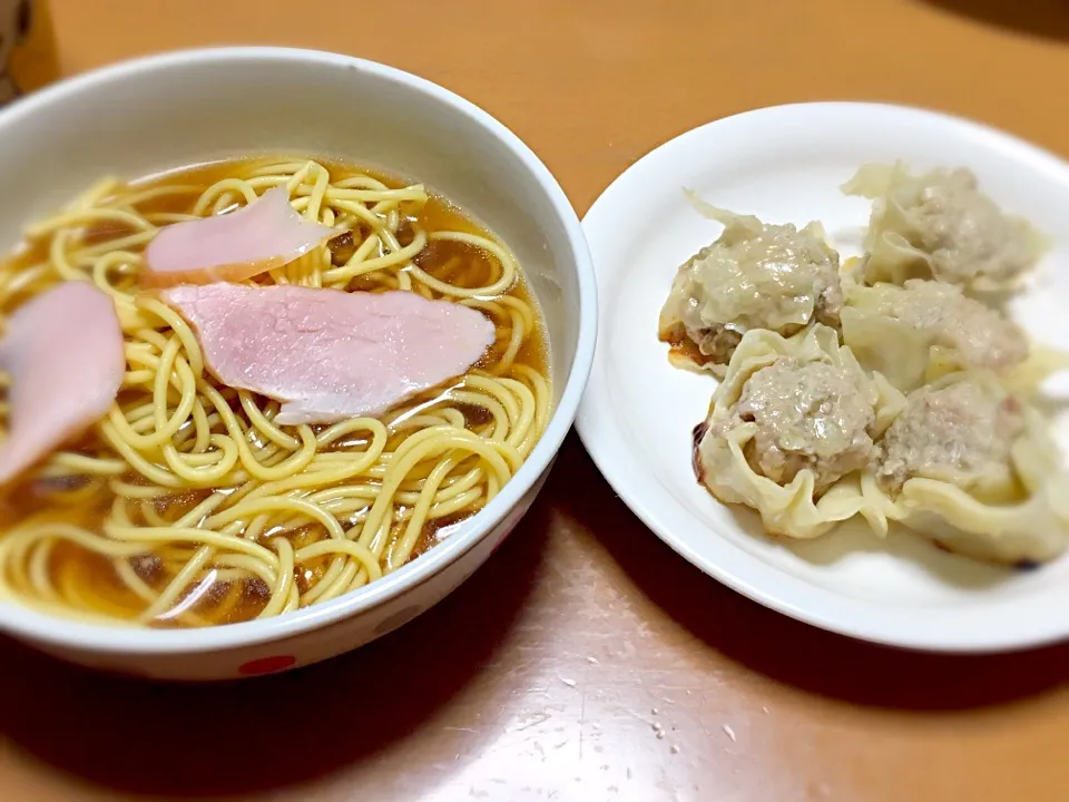 全部手作り麺、スープ、焼売皮、肉|きよちゃんさん