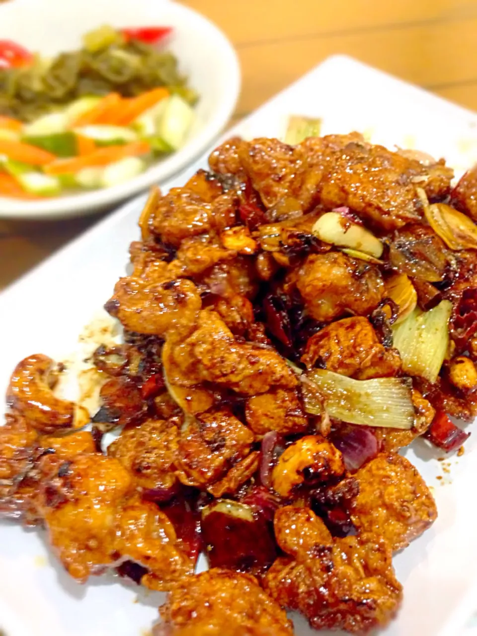 Ayam Kung Pao #Pekalongan #Indonesia|Tyas Kasmariさん