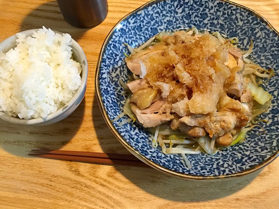 ガーリックチキンのおろしポン酢かけ✧*|Makiさん