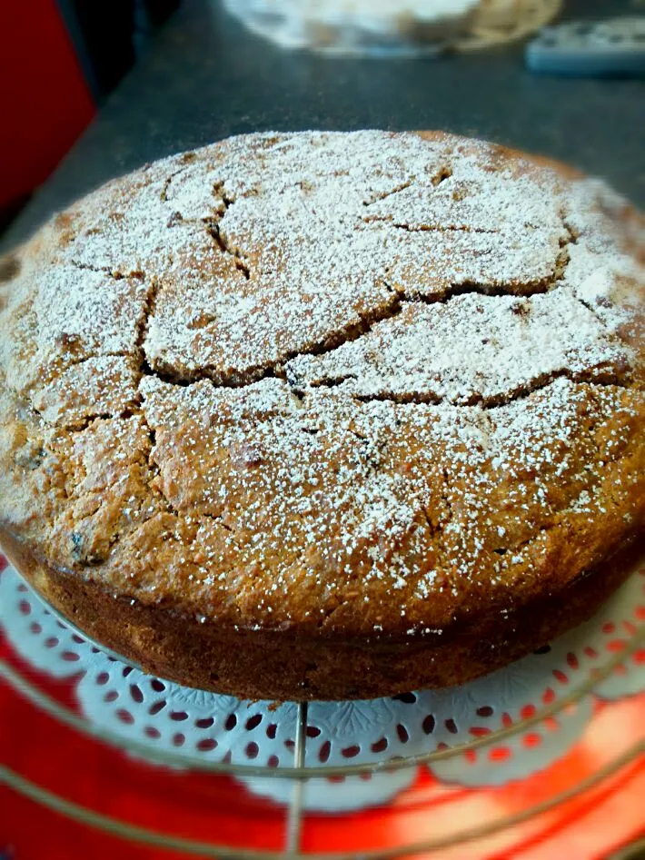 breadpudding wirh banana & speculoos|Cindy Tantjen Bertolli Marieさん