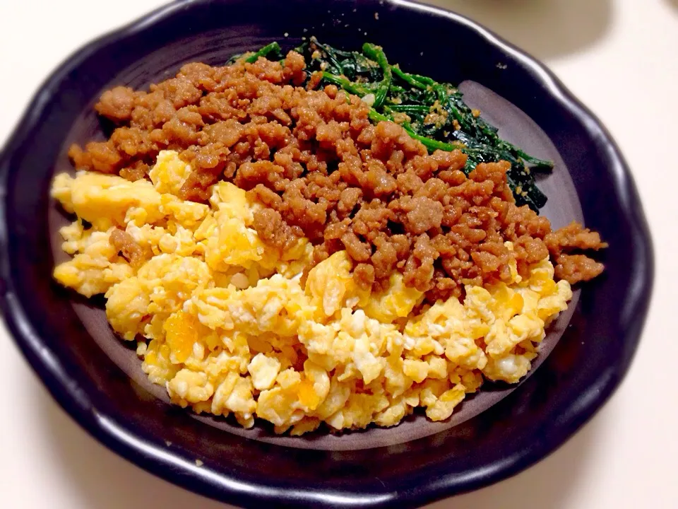 そぼろ丼|いっちゃんママさん