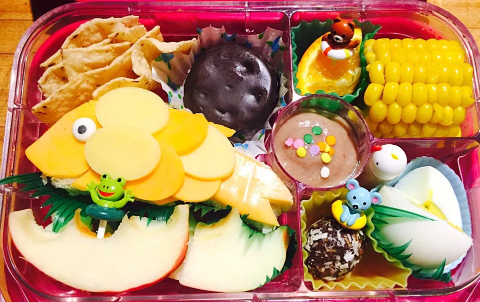 Jumping Fish Bento Lunch|Cheryl Melnickさん