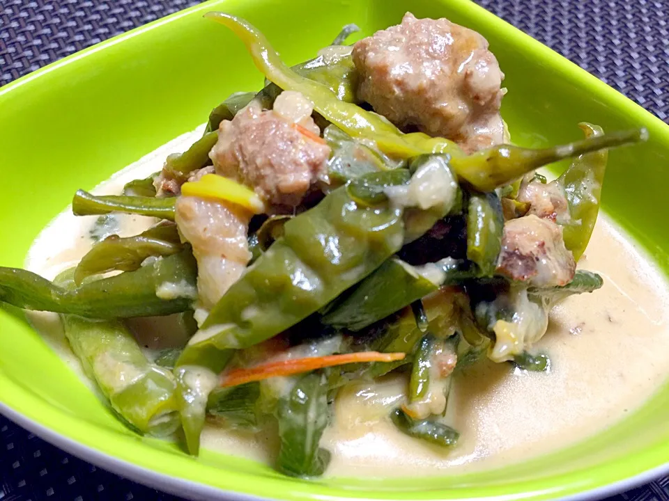 Gising Gising "Filipino Dish"|foodloverさん