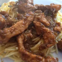 Barb Teri balsamic noodle|sarrah sadさん