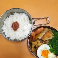 Snapdishの料理写真:お弁当|Miiichaaaaan.さん