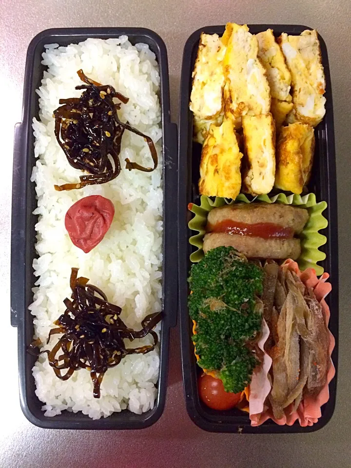 Snapdishの料理写真:息子用 お弁当(321)|トモさん