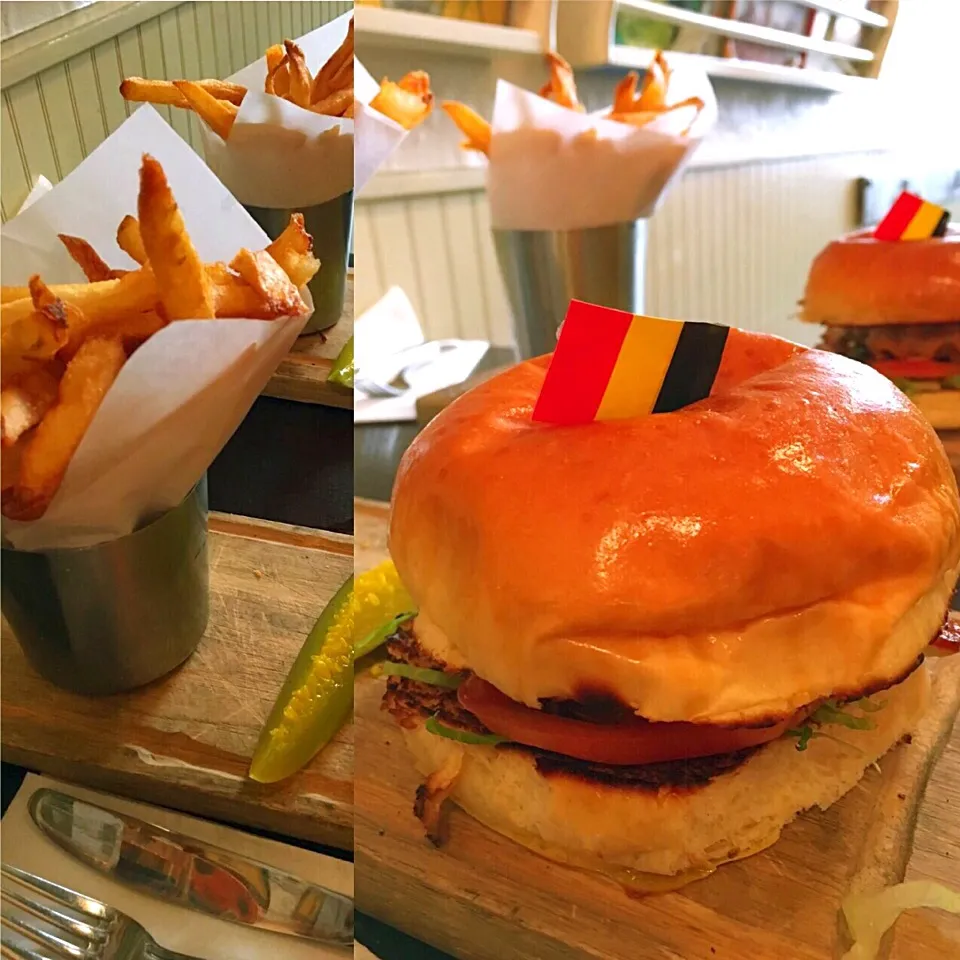 Snapdishの料理写真:🇧🇪Lunch@Petite Abeille🇧🇪|erisさん