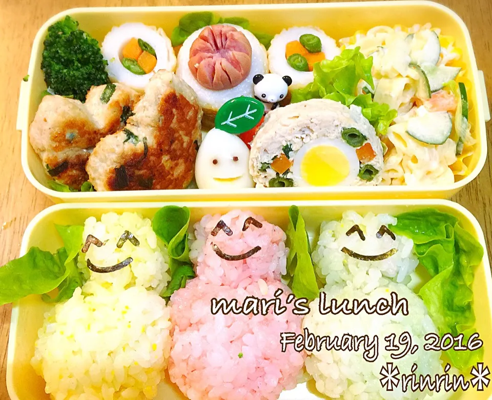 今日の娘のお弁当|りんりんさん