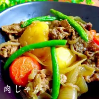 Snapdishの料理写真:肉じゃが