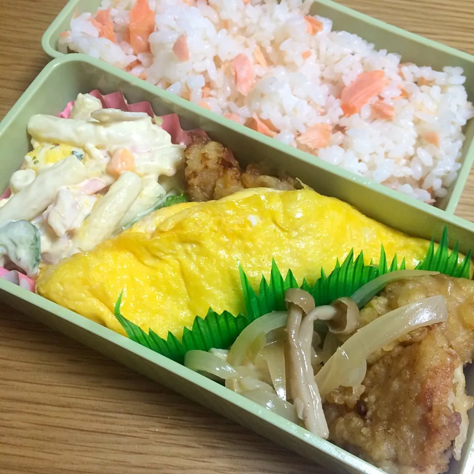 Snapdishの料理写真:オムレツ弁当|AAさん