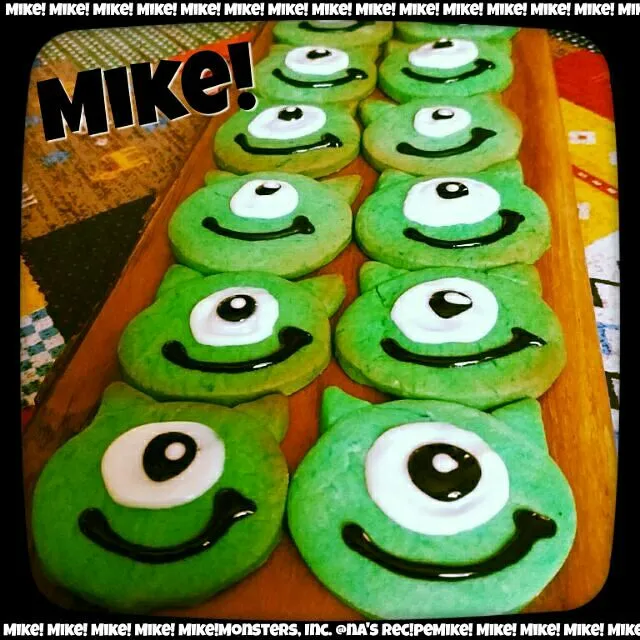 早くディズニーランドに行きたい❗
#monstersinc #mike #monstersincmike #cookies #Anasrecipe|Kashimanakitchenさん