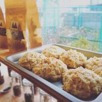 Organic&Vegan🌱coconuts lemon scones