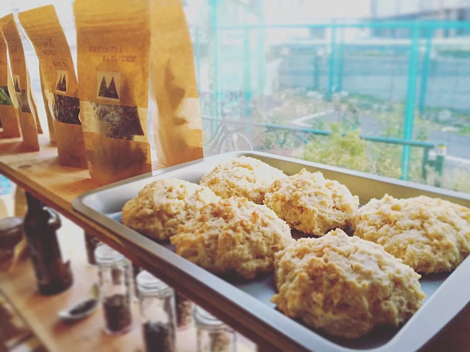 Organic&Vegan🌱coconuts lemon scones|takako.miselmaさん