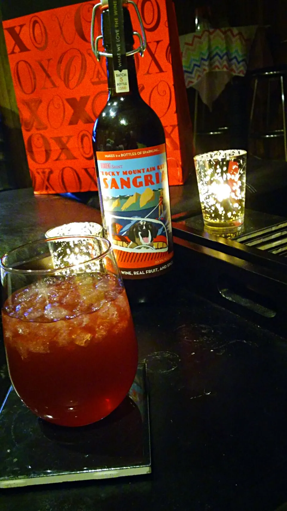 #NationalDrinkWineDay Rocky Mountain Red Sangria|Courtney Alizabet Riess Handelさん