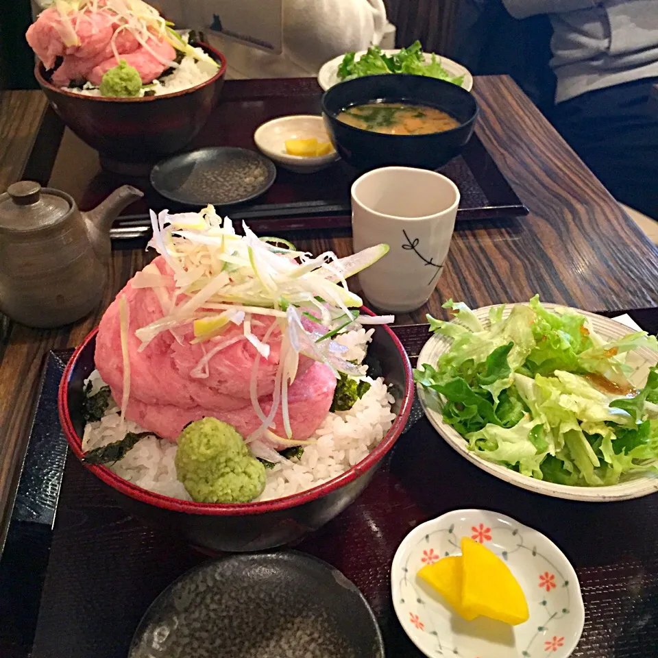 Snapdishの料理写真:ネギトロ丼大盛り！これで720円…|ゆりさん