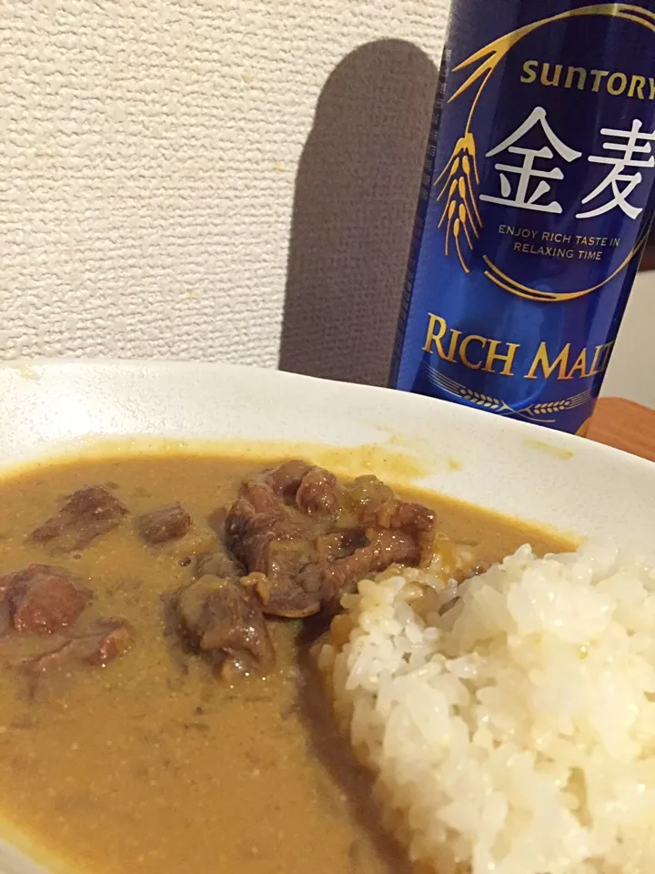 牛すじカレー|pkeiさん