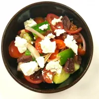 Classic Greek Salad|Shankey Jariwalaさん