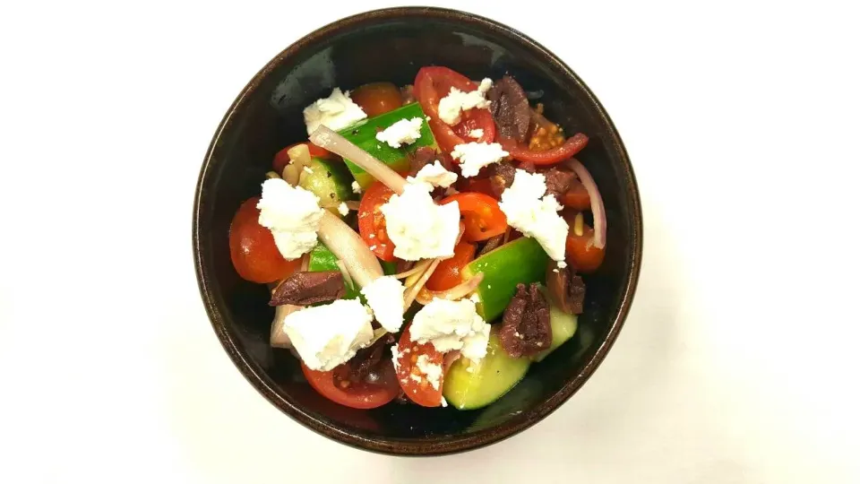 Classic Greek Salad|Shankey Jariwalaさん