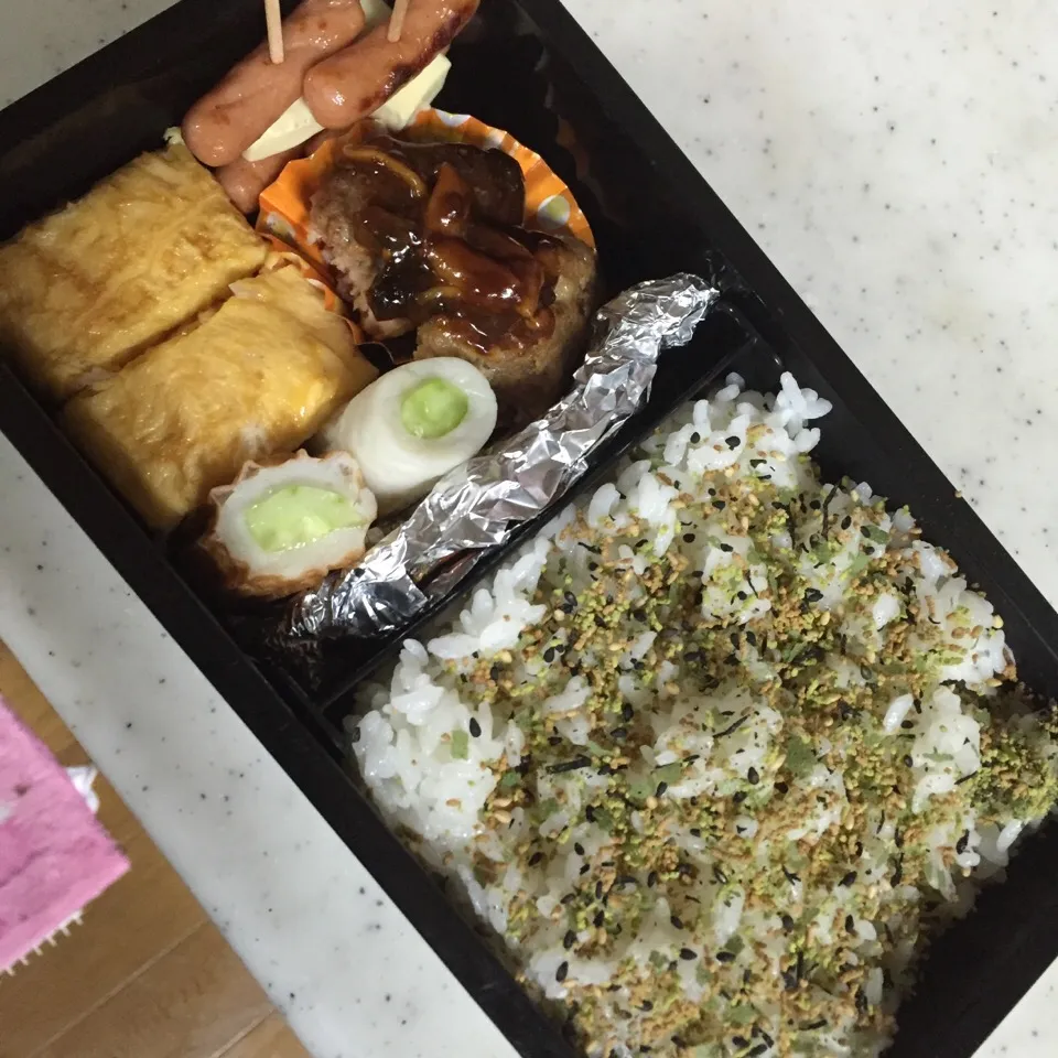 Snapdishの料理写真:彼氏 弁当|つぅたんさん