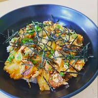 豚キム丼ならぬ、ちくキム丼！！|azuponさん