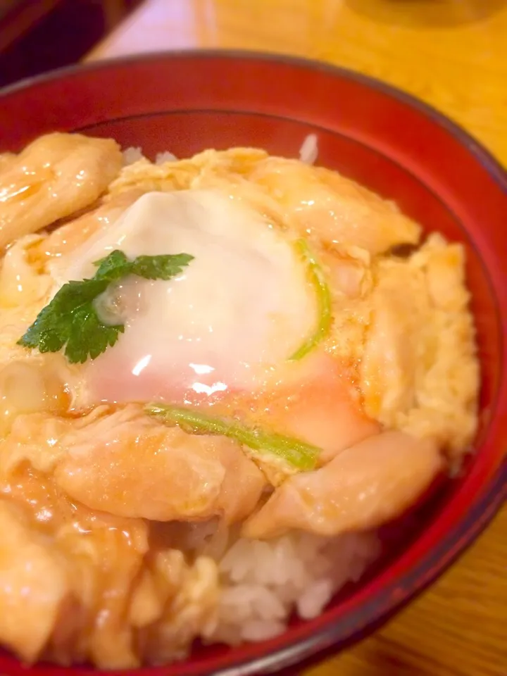 湯島で親子丼！！|さらば広島の長きまつげ(東京なう)さん