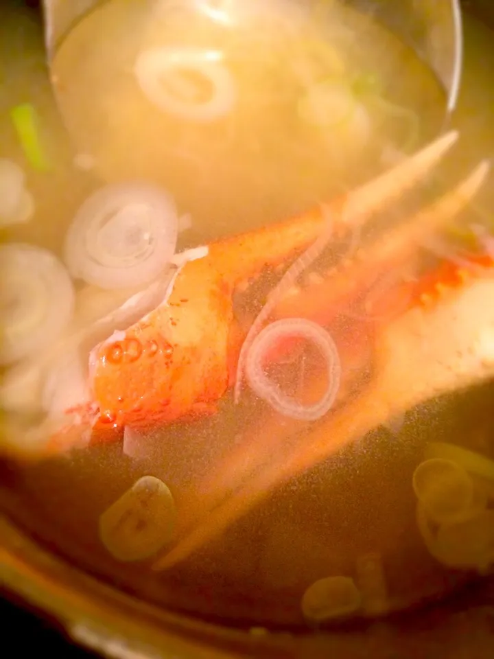 かにのお吸い物|yuri___kさん