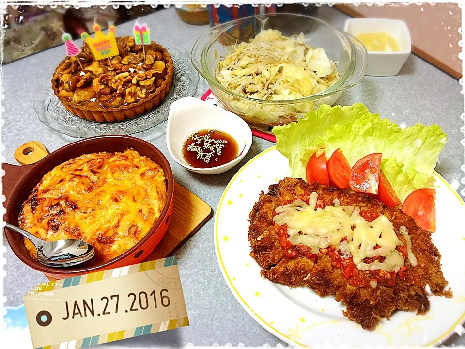 1/27の夕ご飯🍴|みきぴょん♪さん