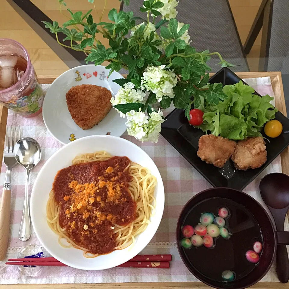 Snapdishの料理写真:2/19❤︎娘の晩ごはん❤︎|Makinsさん