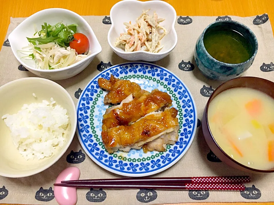 Snapdishの料理写真:2/16晩御飯|ゆーみんさん