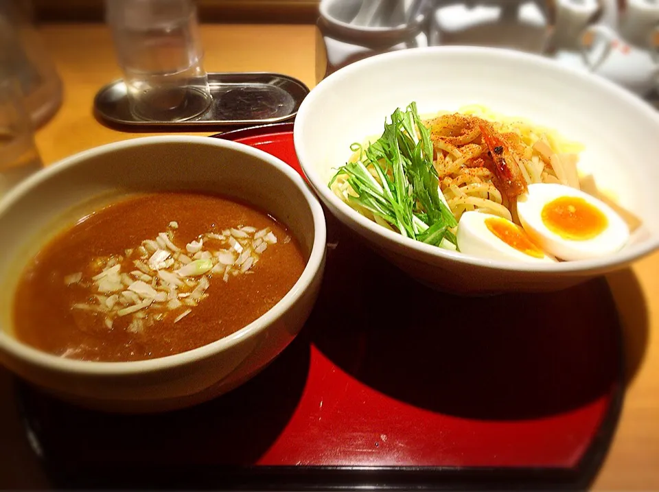 【えびそば えび助】エビつけ麺|海斗さん