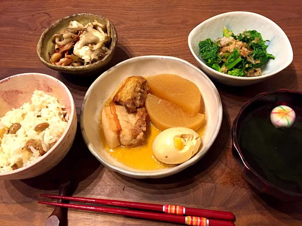 Snapdishの料理写真:今日の夕ご飯|河野真希さん