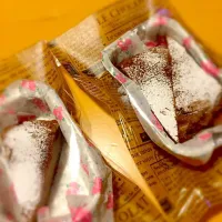 Snapdishの料理写真:チョコチーズケーキ|宮西和代さん