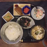 Snapdishの料理写真:粗食はじめました|やのたかさん