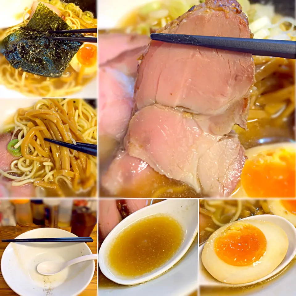 Snapdishの料理写真:限定煮干そばのあれゆこれや(〃'∇'〃)ゝｴﾍﾍ@くじら食堂|morimi32さん