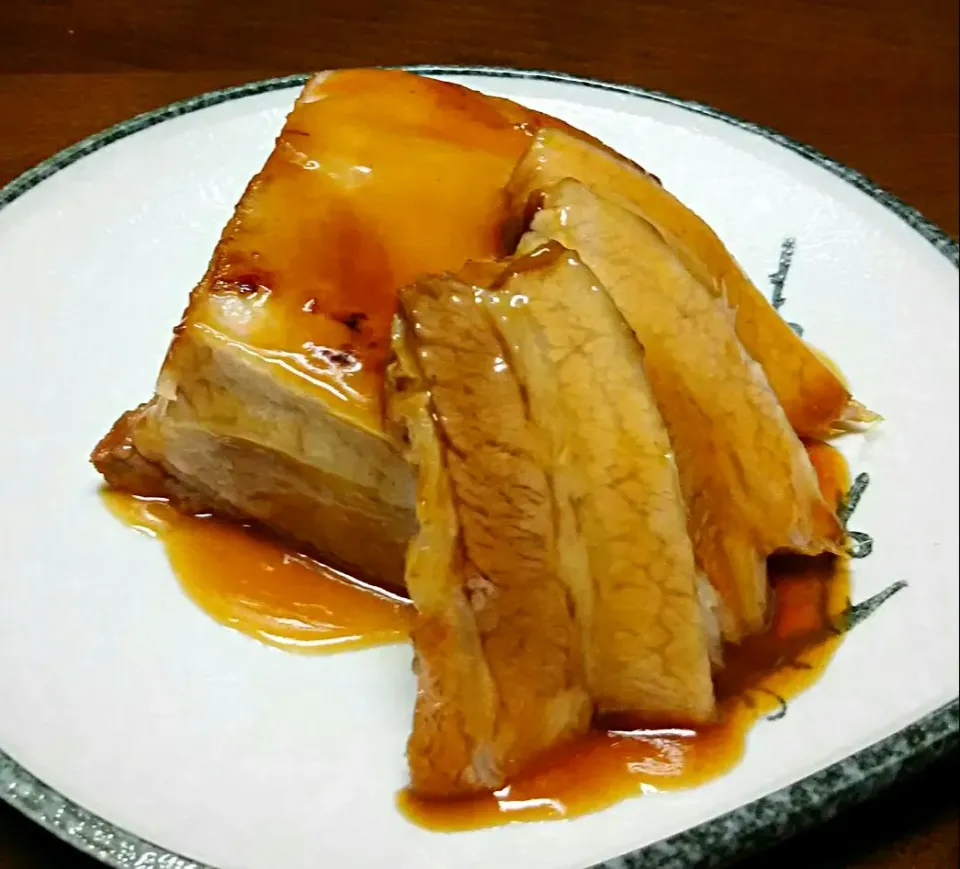 とろ～り  豚バラ煮🐷|あらいぐまのしっぽさん