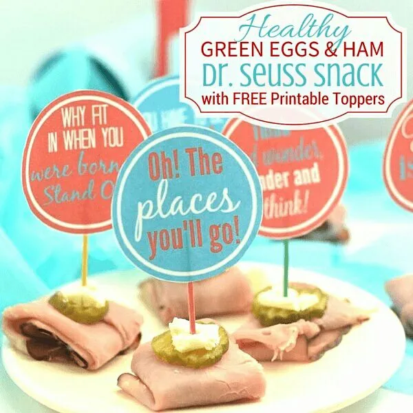 Green Eggs & Ham Snack for Dr. Seuss #Snack/Teatime #drseuss|Melissa Crenshaw Lladoさん