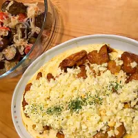 トマトとナスのマリネ🍅🍆
チキン南蛮🍖|百武さくらさん