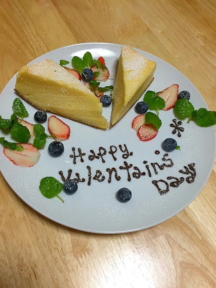 Snapdishの料理写真:プレートケーキ|さっこさん