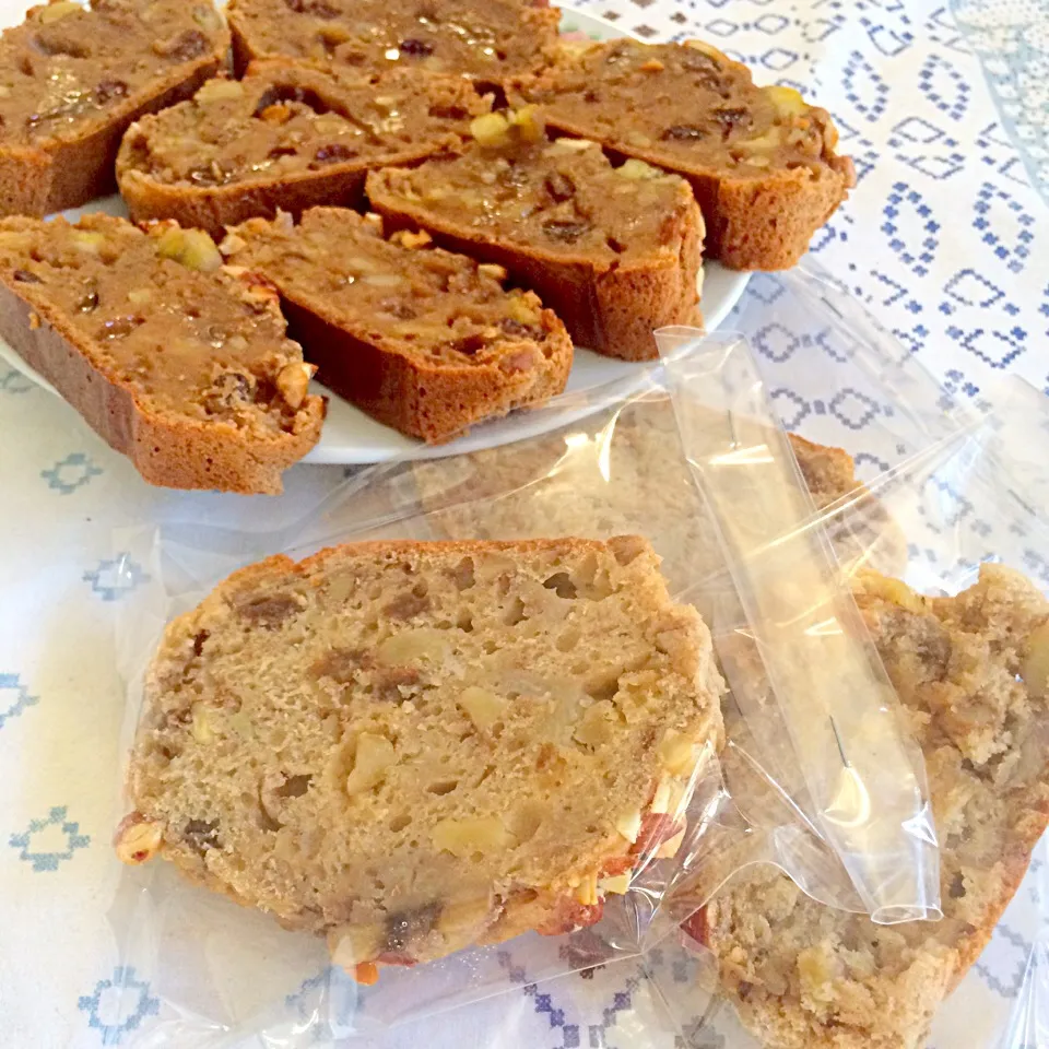 macrobiotic pound cake|maki8jimmyさん