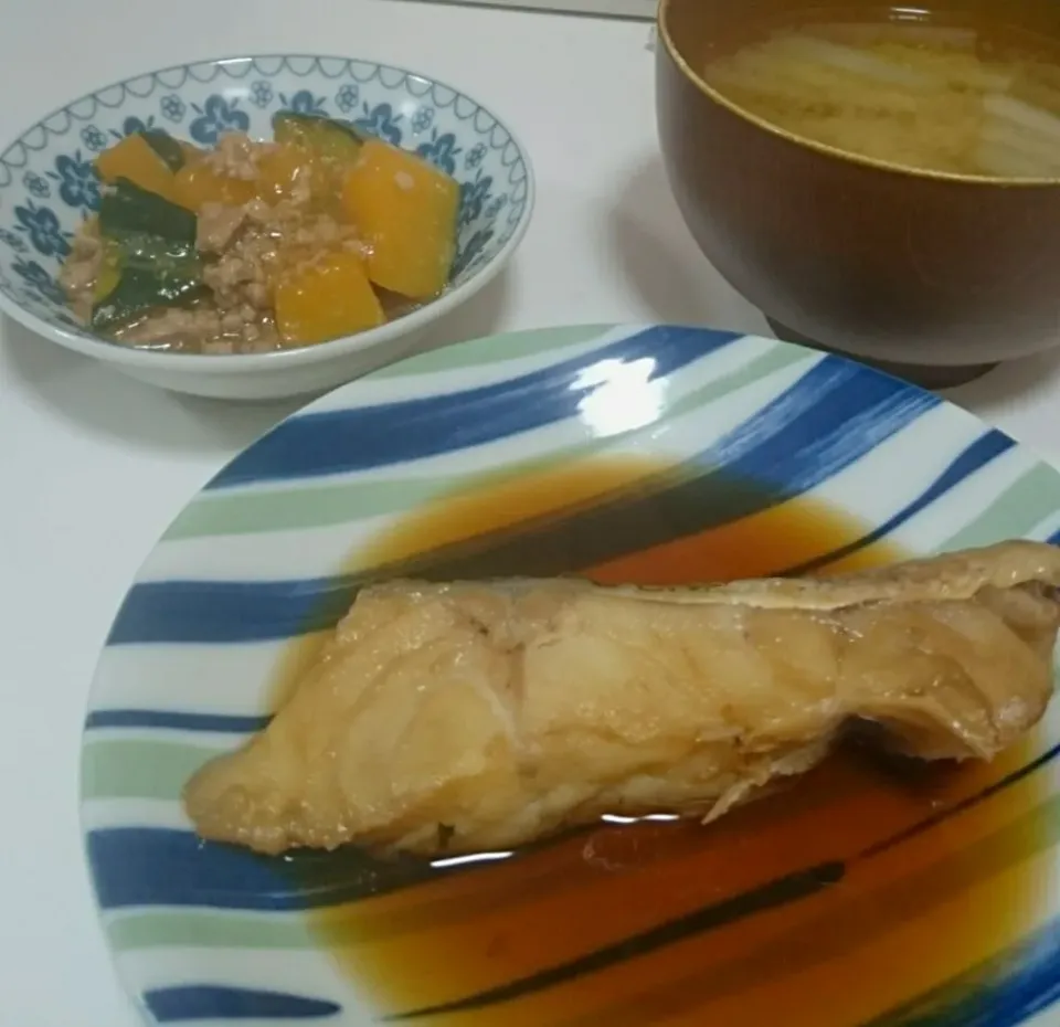 Snapdishの料理写真:タラの煮付け|chocoさん